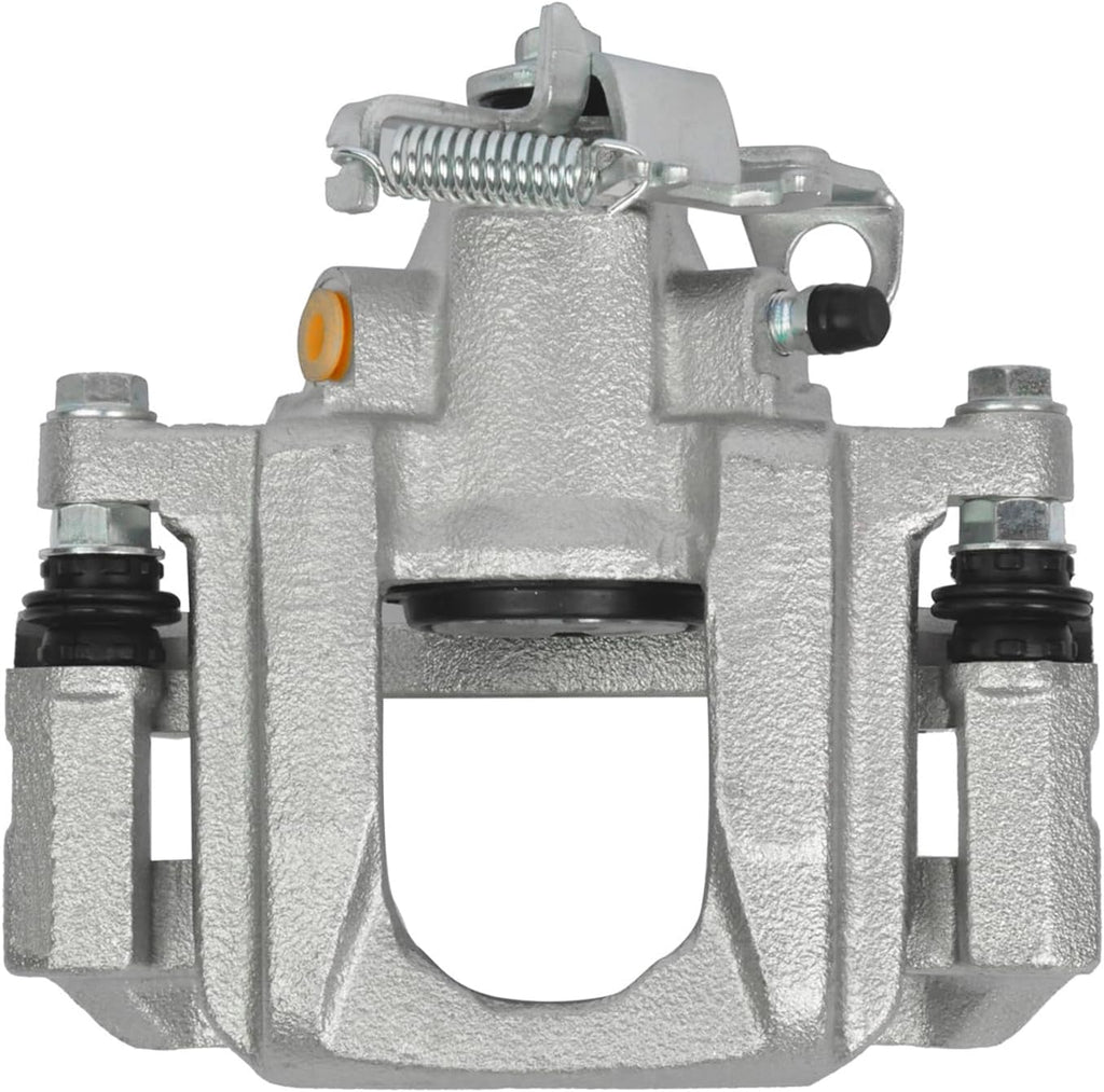 Detroit Axle - Rear Brake Calipers for 2008-2016 Dodge Grand Caravan Chrysler Town & Country 2009-2014 Volkswagen Routan 2012-2015 Ram C/V, Disc Brake Calipers with Bracket Replacement