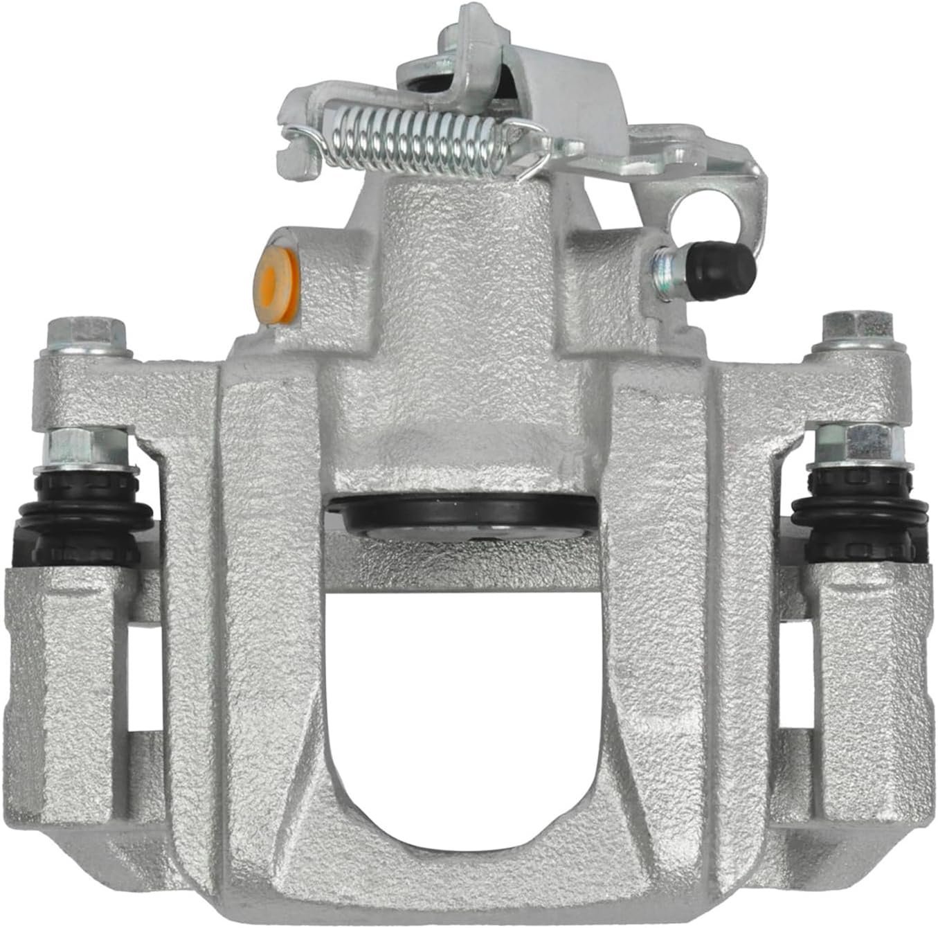 Detroit Axle - Rear Brake Calipers for 2008-2016 Dodge Grand Caravan Chrysler Town & Country 2009-2014 Volkswagen Routan 2012-2015 Ram C/V, Disc Brake Calipers with Bracket Replacement