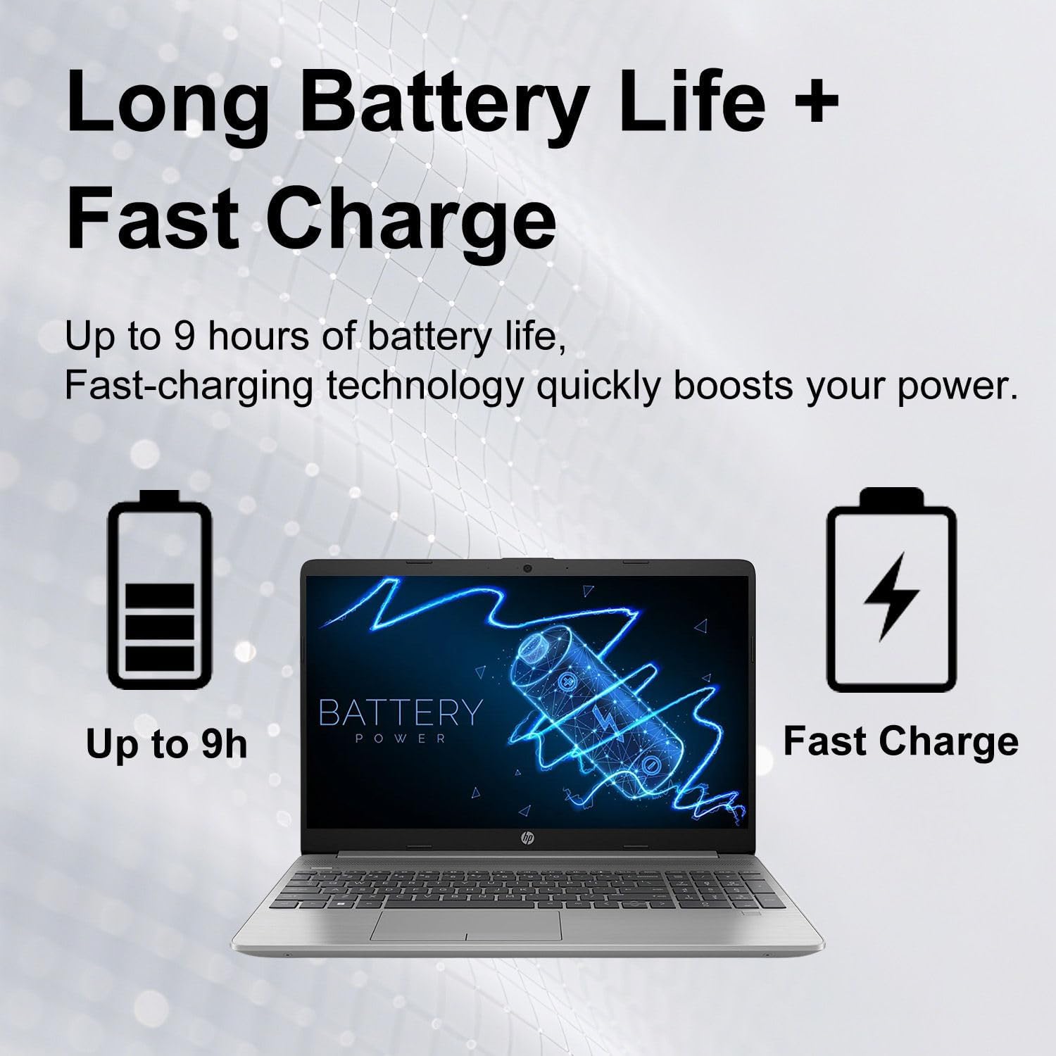 HP New 15.6' FHD Laptop Computer | Intel High-Performance CPU | 16GB RAM | 1TB SSD | Wi-Fi 6 & HD Webcam | Long Battery Life | Windows 11 Pro | Portable Notebook for Study, Work, Entertainment