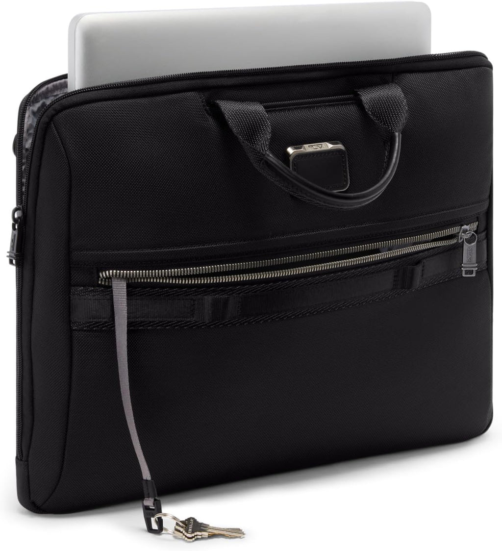 TUMI - Alpha Bravo Felker Laptop Carrier - Men's Briefcase Work Bag - Fits up to 17' inch Laptop
