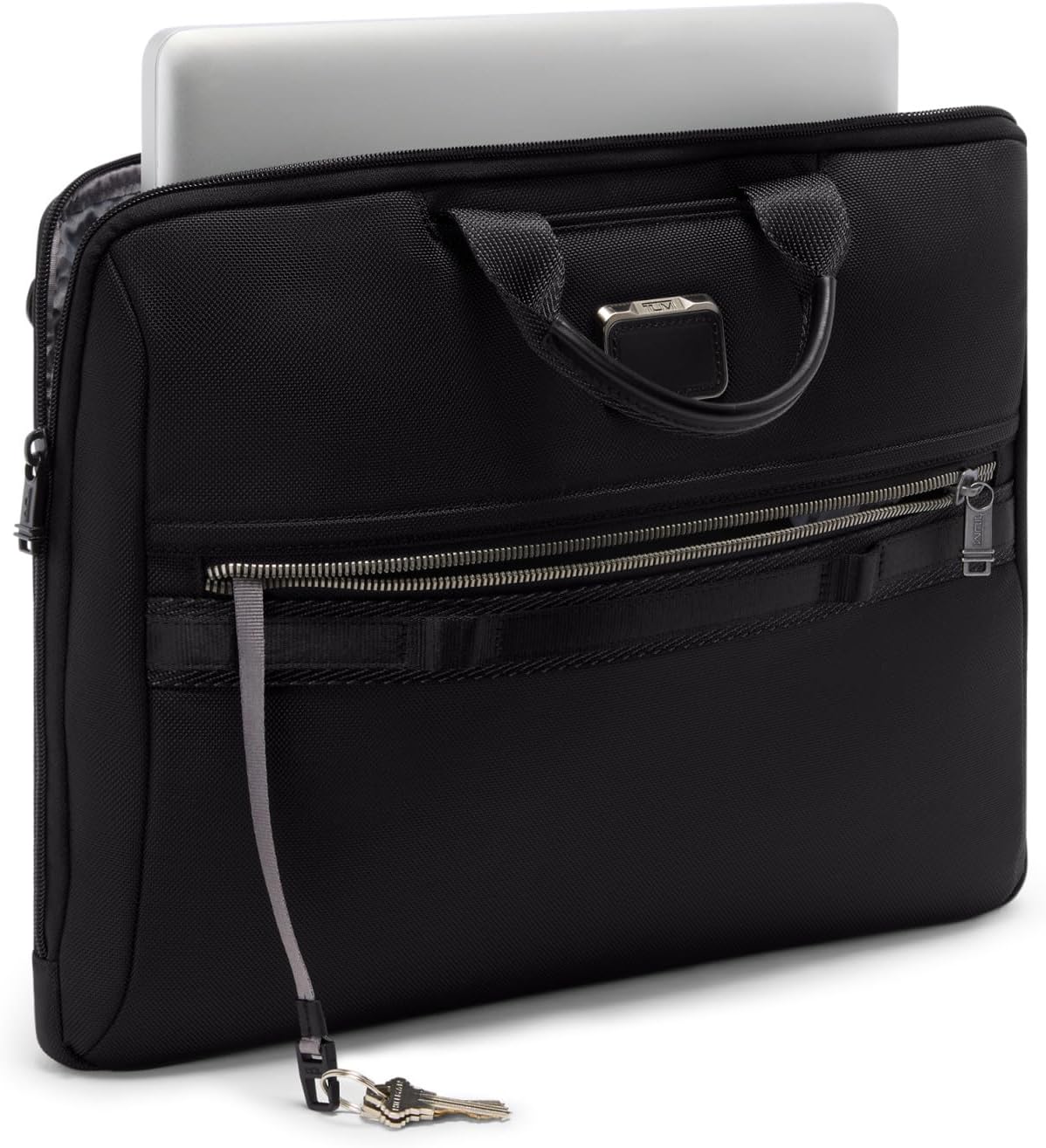 TUMI - Alpha Bravo Felker Laptop Carrier - Men's Briefcase Work Bag - Fits up to 17' inch Laptop