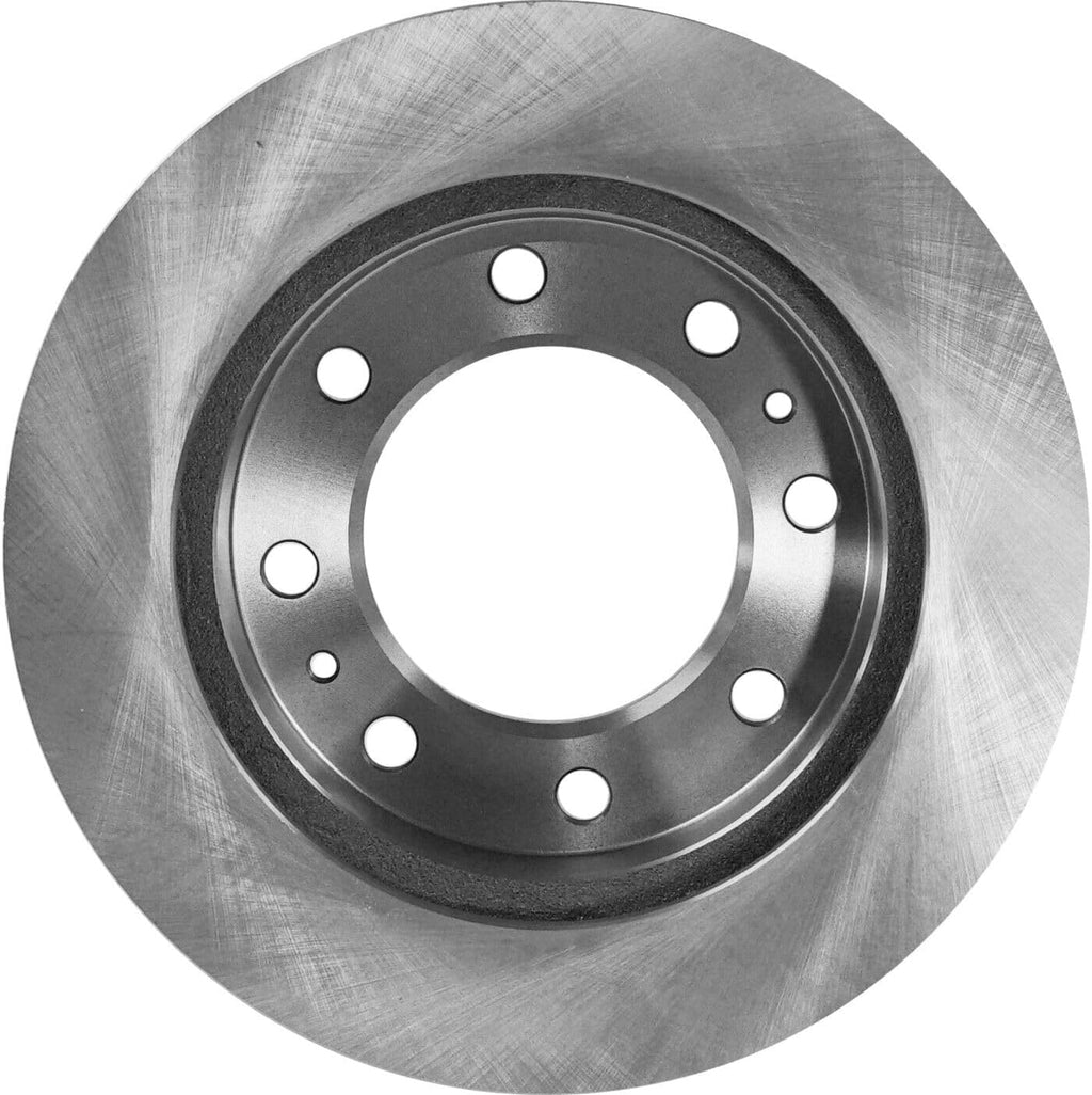 Replacement Disc Brake Rotor and Pad Kit For 2004-2005 Chevy Silverado 1500 Front HD Package Mechanics Choice for Chevrolet
