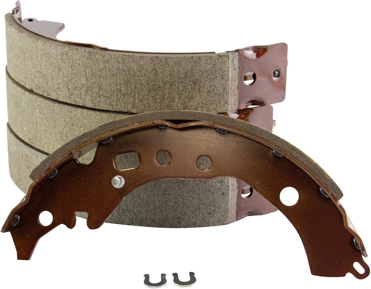 TRQ Rear Brake Pads & Rotors Kit Compatible with 2009-2019 Toyota Corolla