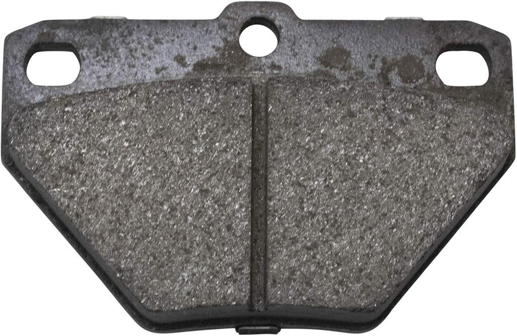 TRQ Rear Brake Pad and Rotor Set Ceramic Rotors Calipers Hoses Compatible with 2003-2006 Pontiac Vibe