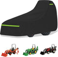 Tractor Cover, Heavy Duty 600D Waterproof Oxford Tractor Cover for John Deere/Kubota/Mahindra Compact Tractors Front Loaders & Backhoes, All Weather UV Protection (189' L x 76' W x 86' H)