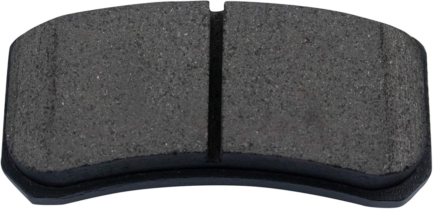 TRQ Performance Rear Brake Pad and Rotor Set Ceramic Solid G Coated Rotors Calipers Compatible with 2009-2011 Mitsubishi Lancer 2008-2013 Outlander