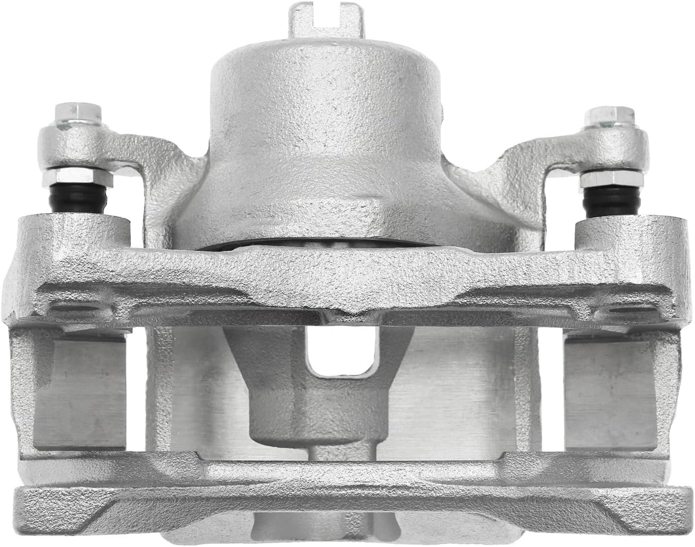 Detroit Axle - Front 2pc Brake Calipers for 2010-2013 Nissan Altima, 2011-2012 Sentra, 2 Disc Brake Calipers with Brackets Replacement
