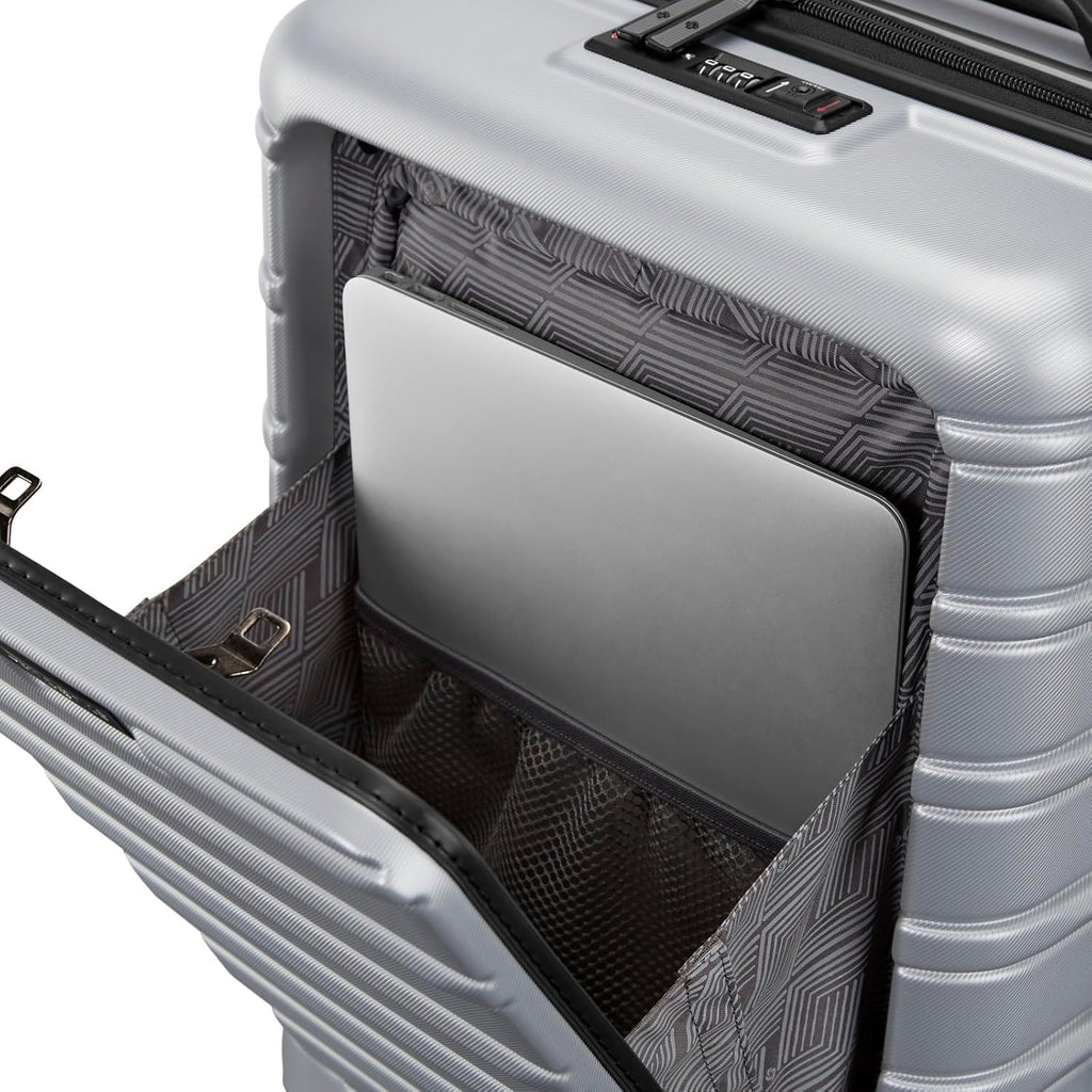 Samsonite Omni 2 PRO Hardside Expandable Luggage with Spinners, Nova Teal, Carry-on