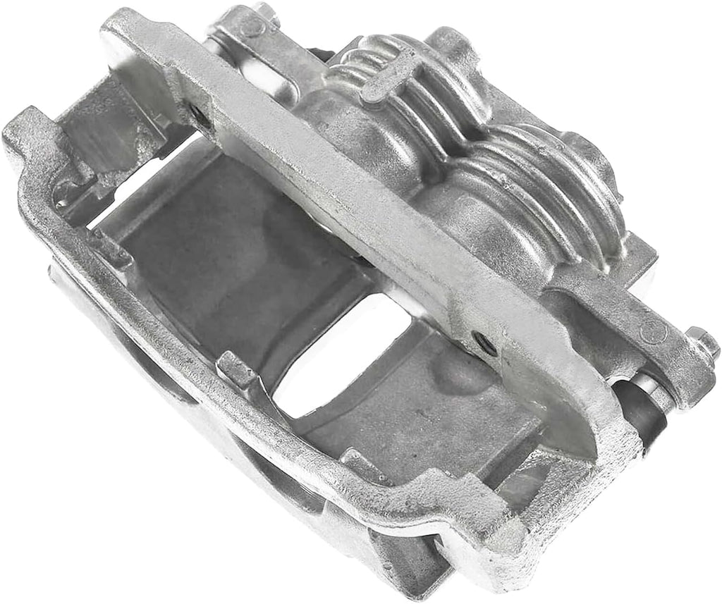 Detroit Axle - Front Brake Calipers for 1999-2002 Ford Mustang [Base, GT], Disc Brake Calipers w/Brackets 2000 2001 Mustang Replacement Brake Caliper Assembly - 2pc Set