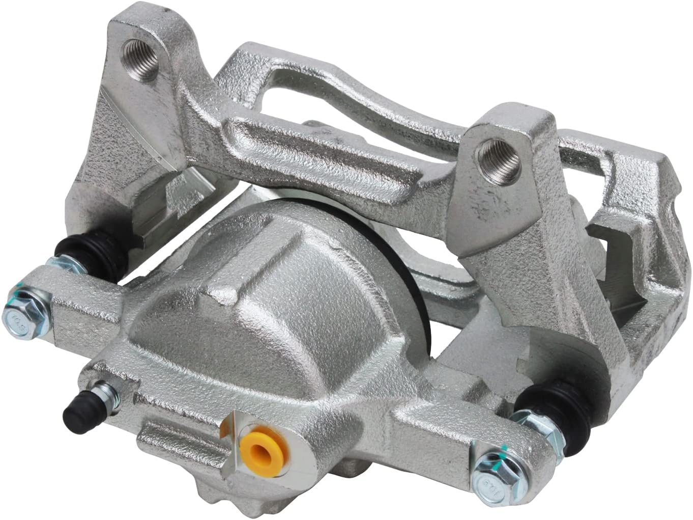 Detroit Axle - Front Brake Kit for 2009 2010 2011 2012 Dodge Journey Disc Brakes Rotors Ceramic Brakes Pads Right Brake Caliper Replacement : 11.89 inch Rotor