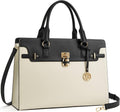 BOSTANTEN Briefcase for Women 15.6 inch Leather Laptop Bag Vintage Slim Lawyer Business Bag Stylish Work Purse