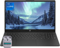 HP 15.6' Laptop Computer, Windows 11, 16GB RAM 1TB SSD, Intel Core i7-1355U Processor, HD Display, Numeric Keypad, Camera Privacy Shutter, HDMI, SageNova Earphones, Jet Black