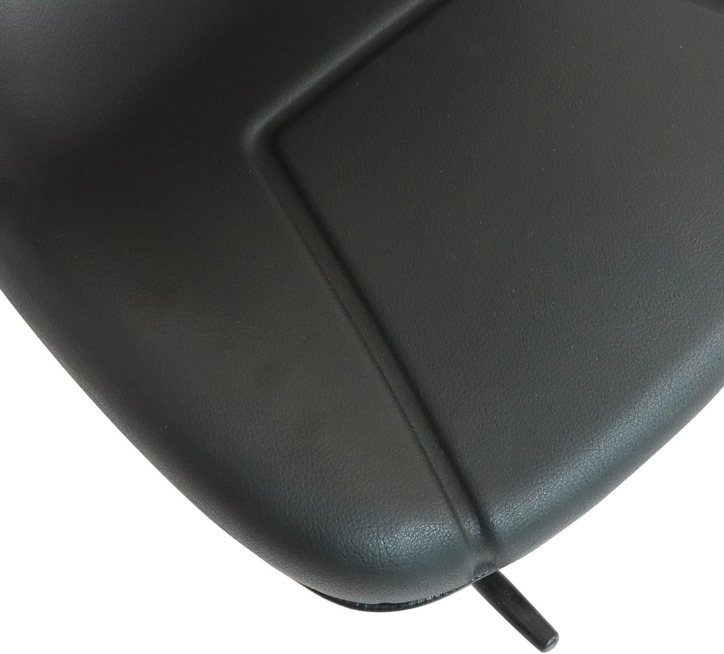 GXARTS Universal Replacement High Back Riding Lawn Mower Seat Garden Tractor Seat Slide Forklift Seat with Armrest Fit for MTD Craftsman Husqvarna Kubota Toro John Deere Cub Cadet Exmark National