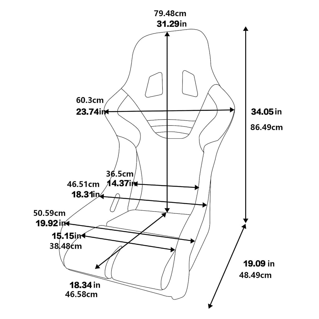 Racing Simulator Cockpit with Monitor Mount and Stronger Fiberglass Back Mesh Fabric Bucket Seat, Racing Wheel Stand Compatible with Fanatec, Thrustmaster, Logitech, Moza Racing Games on PS5, PS4, Xbox and PC