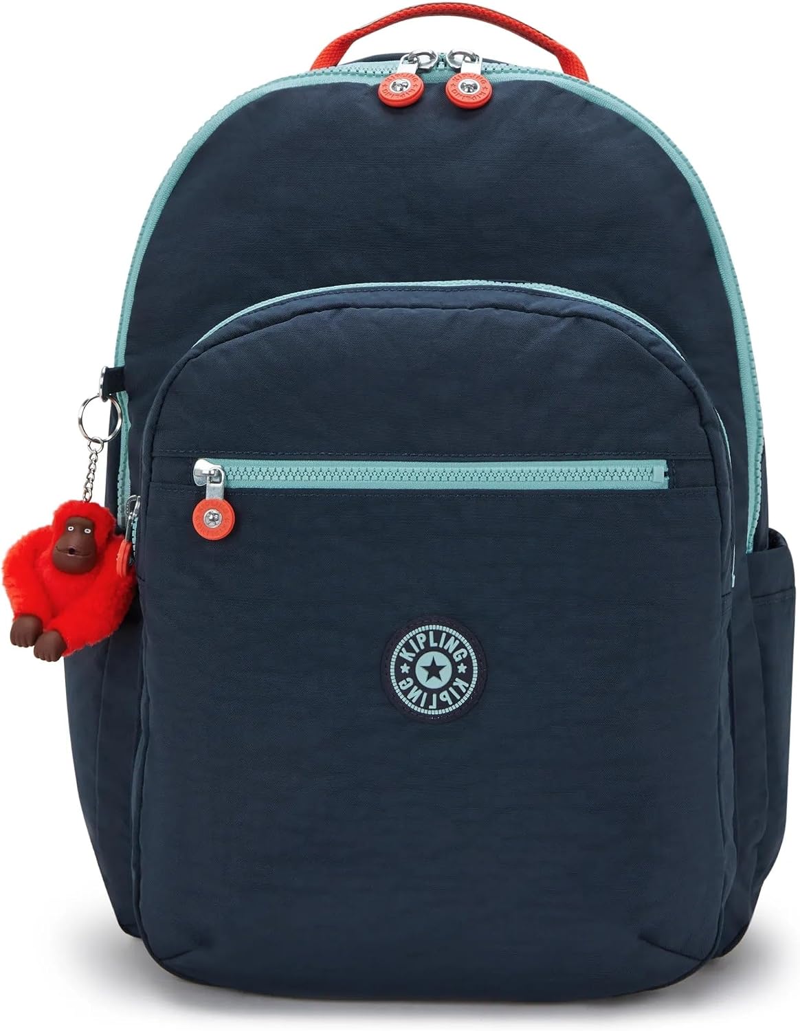Kipling Seoul Extra Large 17' Laptop Backpack Cosmo Blue C