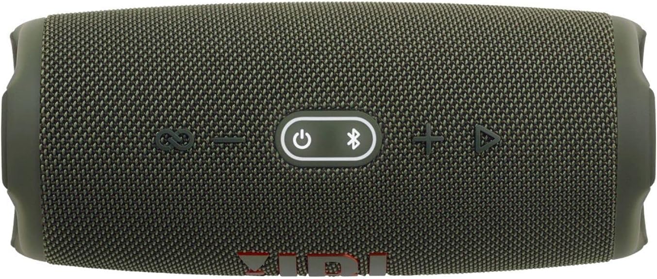 JBL Charge 5 - Portable Bluetooth Speaker -Green (Renewed)