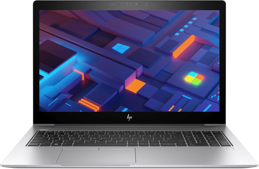 HP EliteBook 850 G5 15.6' Laptop, Intel i7 8650U 1.9GHz, 32GB DDR4 RAM, 512GB NVMe M.2 SSD, 1080p Full HD, USB C Thunderbolt 3, Webcam, Windows 11 Pro (Renewed)