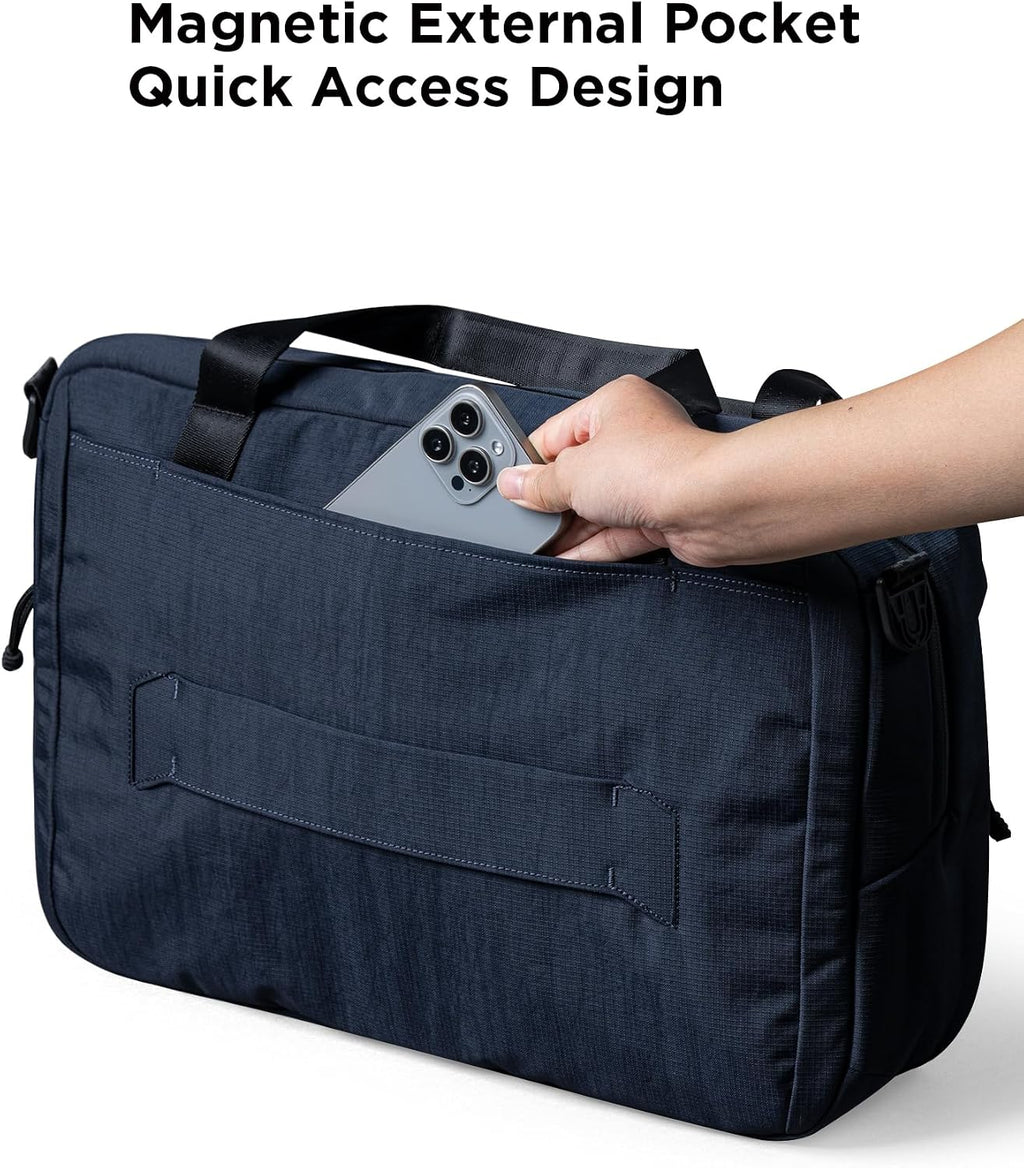 ALPAKA Bravo Brief - 16 Inch Laptop Briefcase, Business Shoulder Bag with Weatherproof, Messenger Bag for Men Work Travel