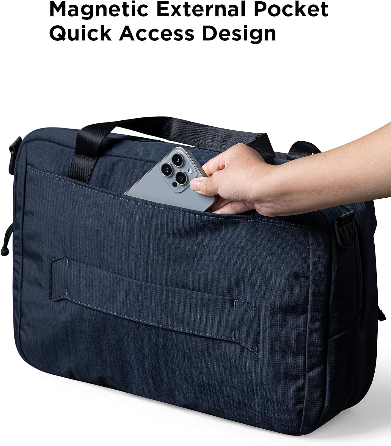 ALPAKA Bravo Brief - 16 Inch Laptop Briefcase, Business Shoulder Bag with Weatherproof, Messenger Bag for Men Work Travel