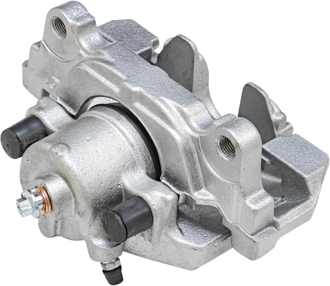 Detroit Axle - Front 2pc Brake Calipers for Audi A1 A3 TT RS TTS Quattro VW Bora Jetta Beetle CC Eos Golf GTI Passat, 2 Disc Brake Calipers w/Bracket Replacement