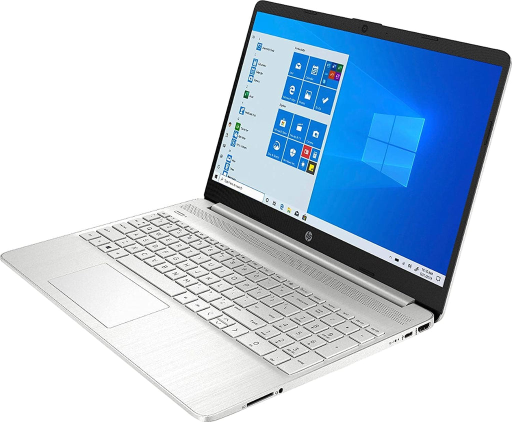 HP 2020 15.6' Touchscreen Laptop Computer/ 10th Gen Intel Quard-Core i5 1035G1 up to 3.6GHz/ 12GB DDR4 RAM/ 256GB PCIe SSD/ 802.11ac WiFi/Bluetooth 4.2/ USB 3.1 Type-C/HDMI/Silver/Windows 10 Home