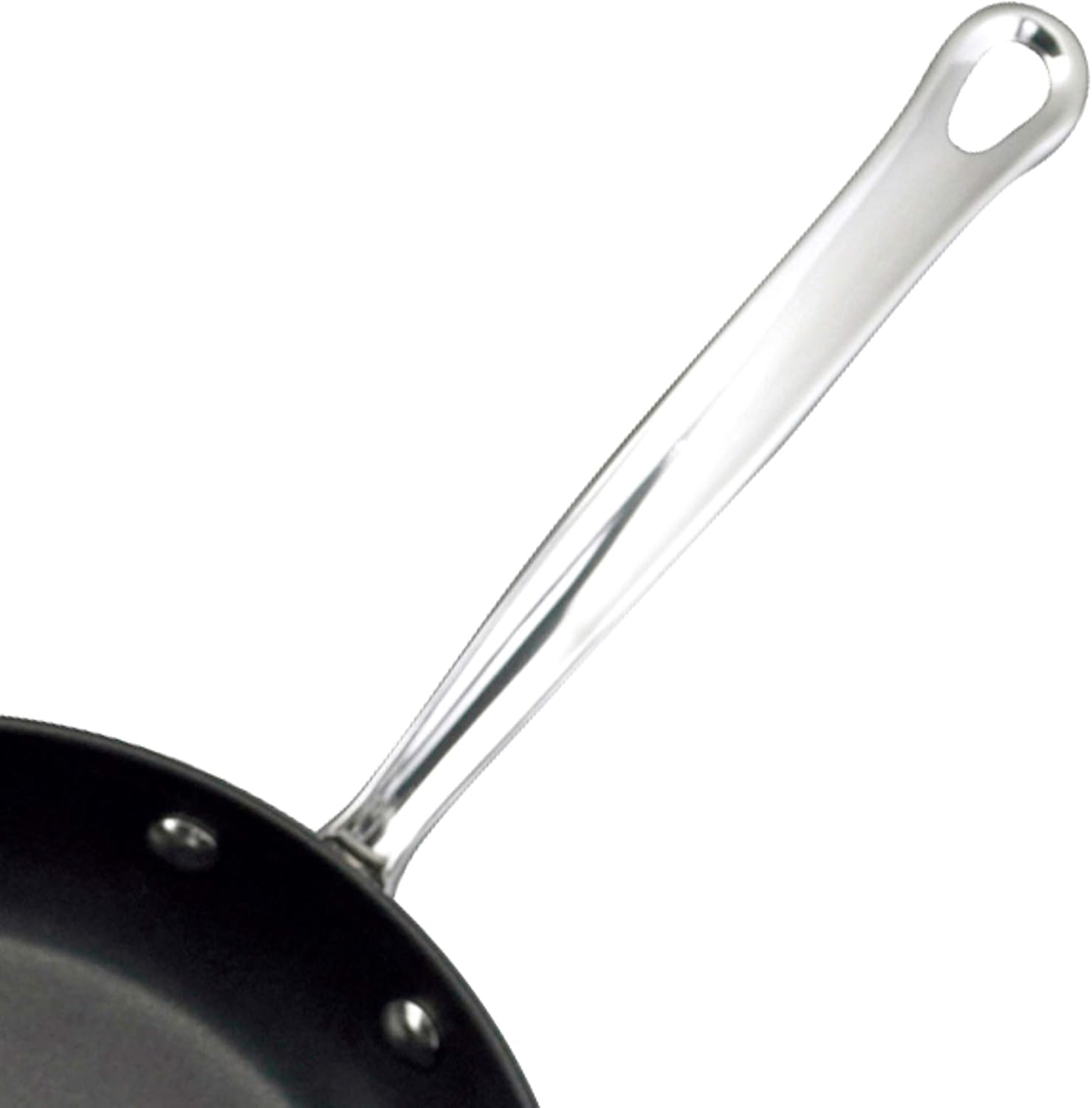Farberware Millennium Stainless Steel Pots and Pans Set, 10-Piece Induction Cookware Set, Silver
