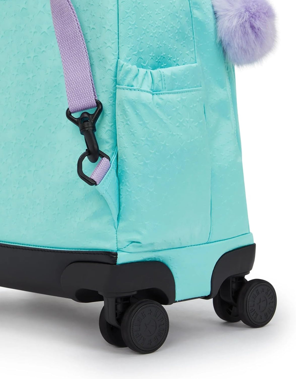 Kipling New Zea Metallic 15' Laptop Rolling Backpack