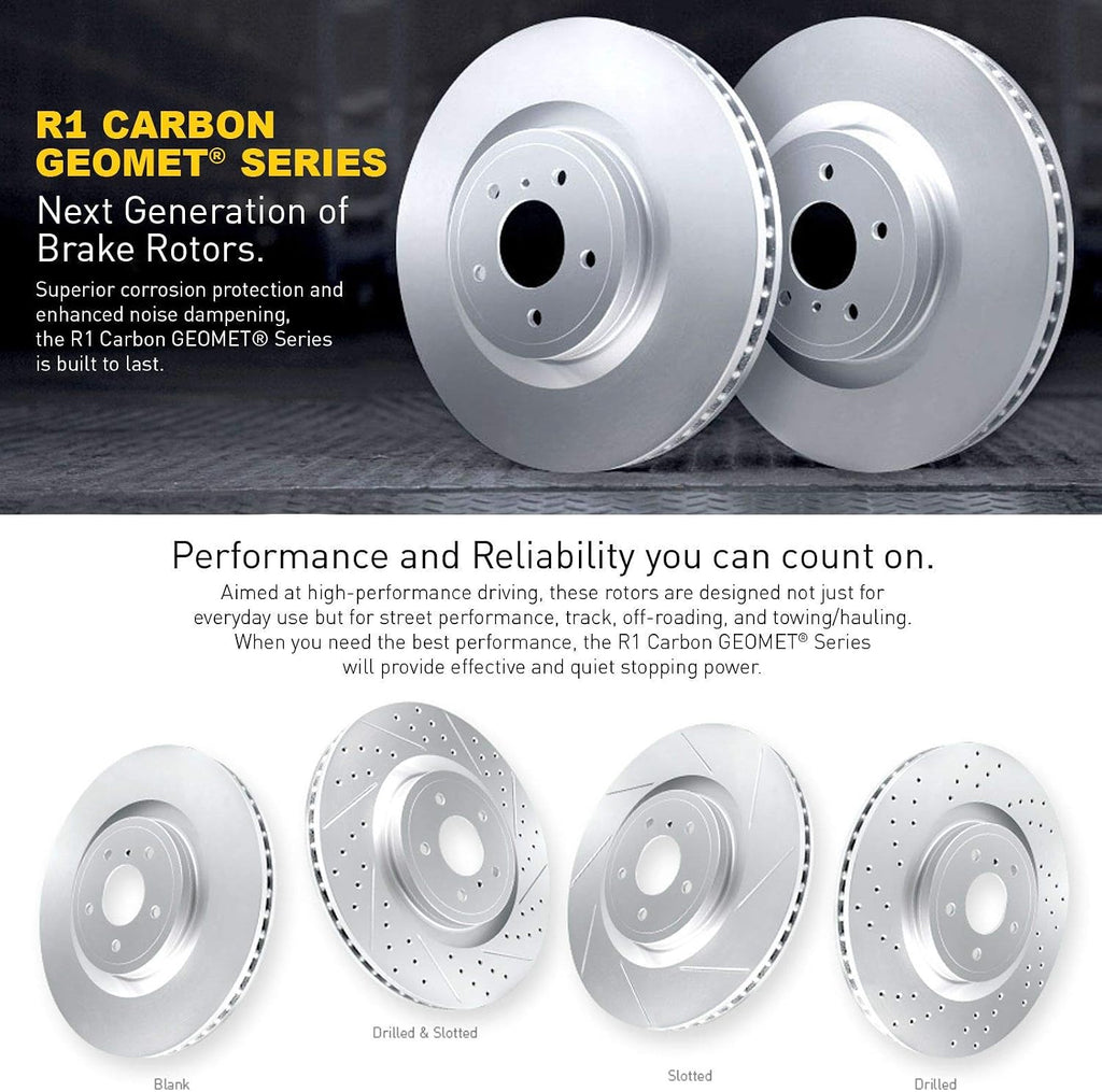 R1 Concepts Rear Brake Kit Fits 2022 BMW 230i, M240i; 2019-2022 BMW 330i, Z4; 2021-2022 BMW 430i, M440i; 2020-2022 BMW M340i, Toyota GR Supra| Optimum Oep Brake Pads and Blank Brake Rotors| 13.6' Rear
