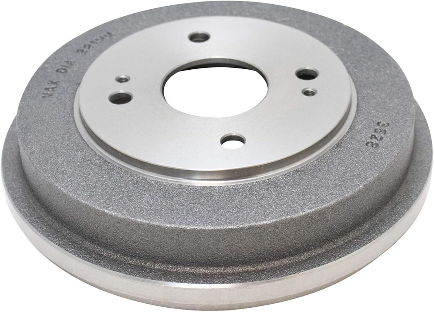 TRQ Rear Brakes Brake Shoe & Drum Left & Right Kit for 1990-2002 Honda Accord