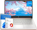 HP Stream 14' Laptop for Students & Business, Intel Quad-Core N4120, 16GB RAM, 128GB eMMC, Long Battery Life, UHD Graphics, Thin & Portable, HD Webcam, Windows 11 Pro