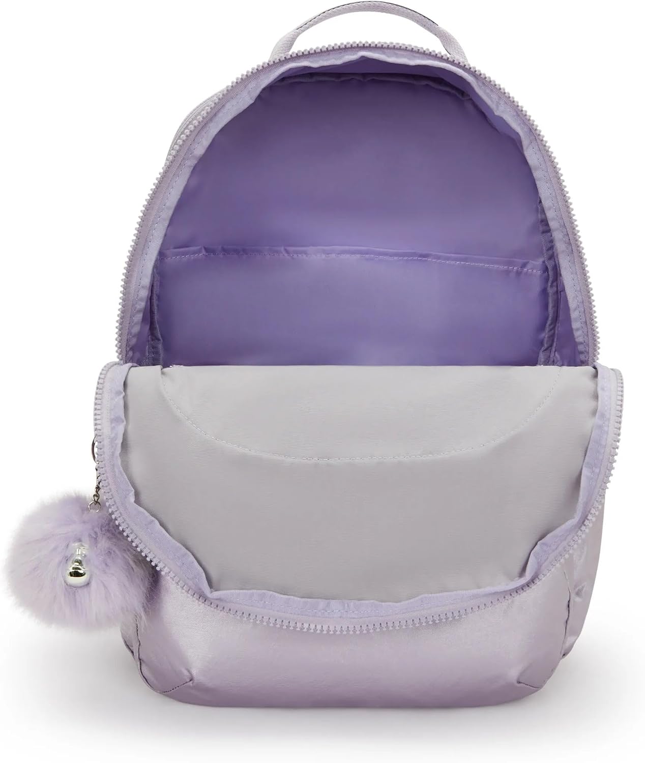 Kipling Seoul Extra Large Metallic 17' Laptop Backpack