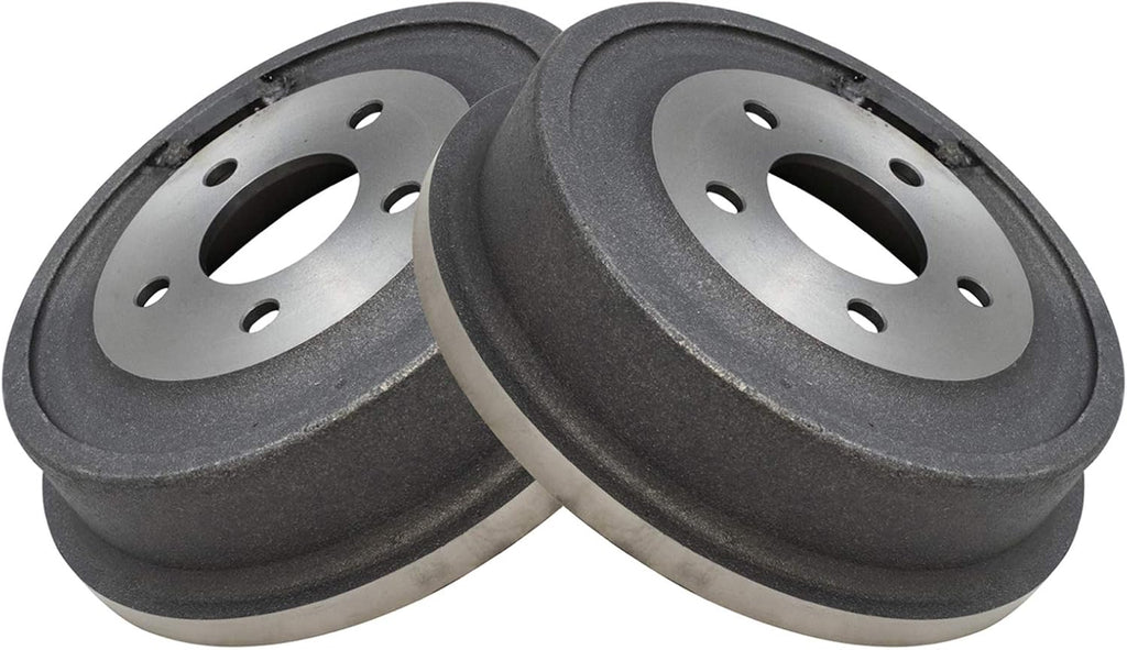 TRQ Brake Drum & Shoe Rear Kit Compatible with Equinox Aztek Torrent Vue/Hybrid
