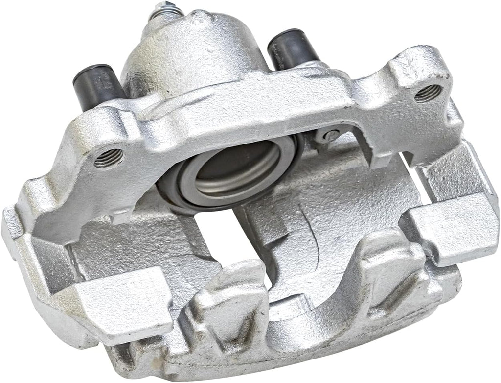 Detroit Axle - Front 2pc Brake Calipers for Audi A1 A3 TT RS TTS Quattro VW Bora Jetta Beetle CC Eos Golf GTI Passat, 2 Disc Brake Calipers w/Bracket Replacement