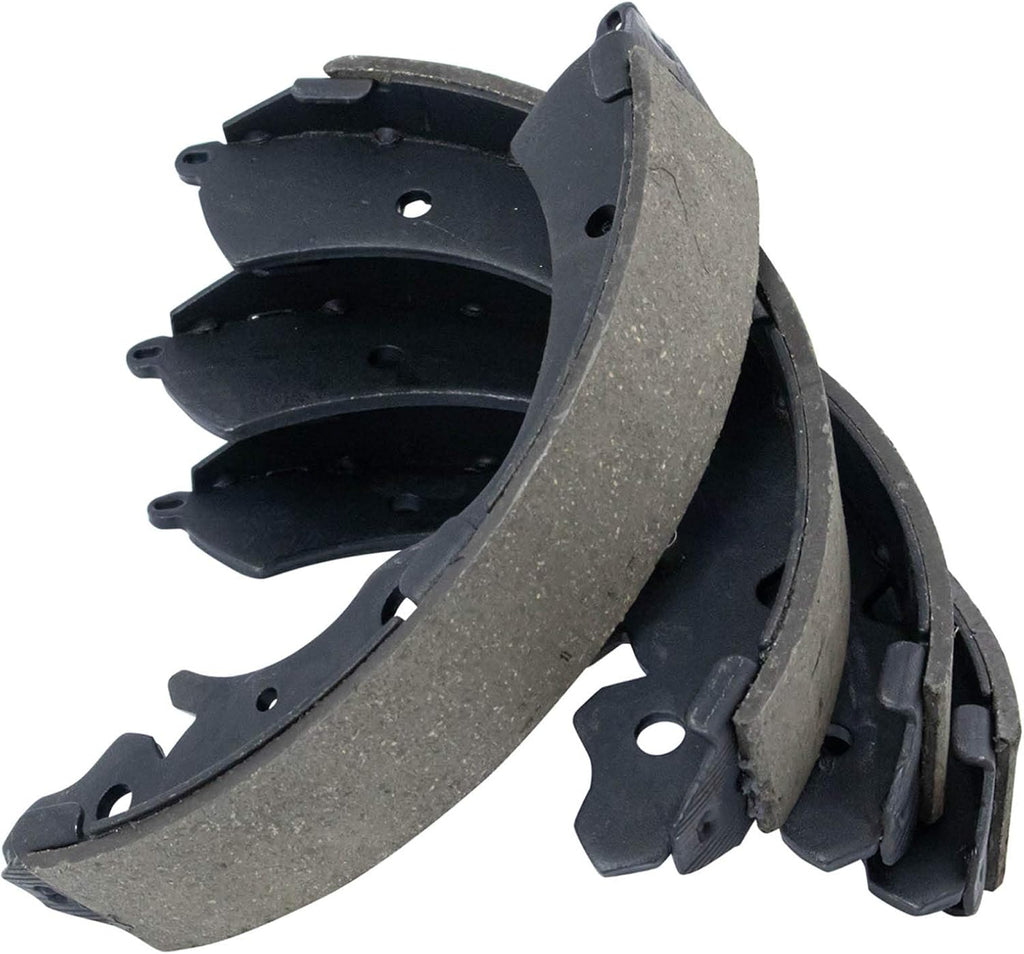 TRQ Rear Brakes Brake Shoe & Drum Left & Right Kit for 1990-2002 Honda Accord