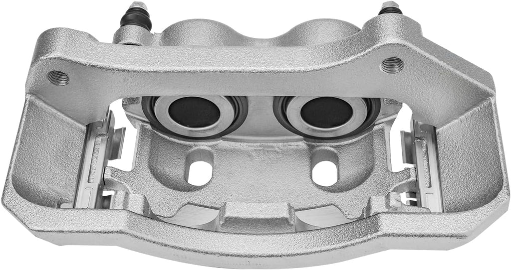 Detroit Axle - Front Brake Kit for 2003-2008 Dodge Ram 2500 3500 Disc Brake Rotors Brake Calipers Ceramic Brakes Pads 2004 2005 2006 2007 Replacement [13.91 inch Rotors]
