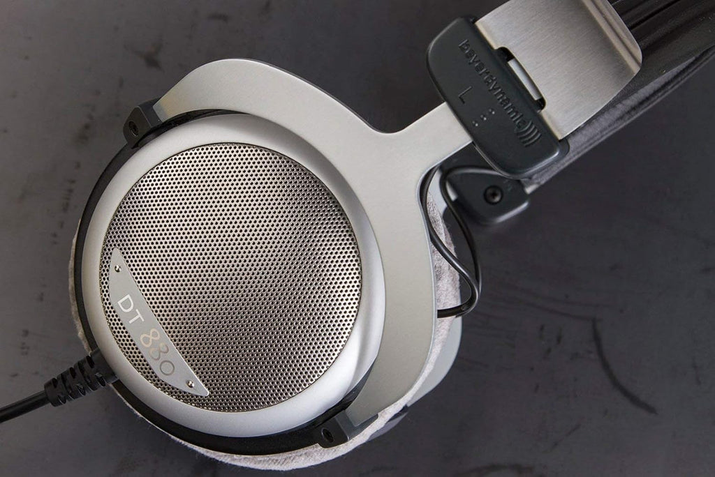 beyerdynamic DT 880 Premium Edition 32 Ohm Over-Ear-Stereo Headphones. Semi-Open Design, Wired, high-end, for Tablet and Smartphone