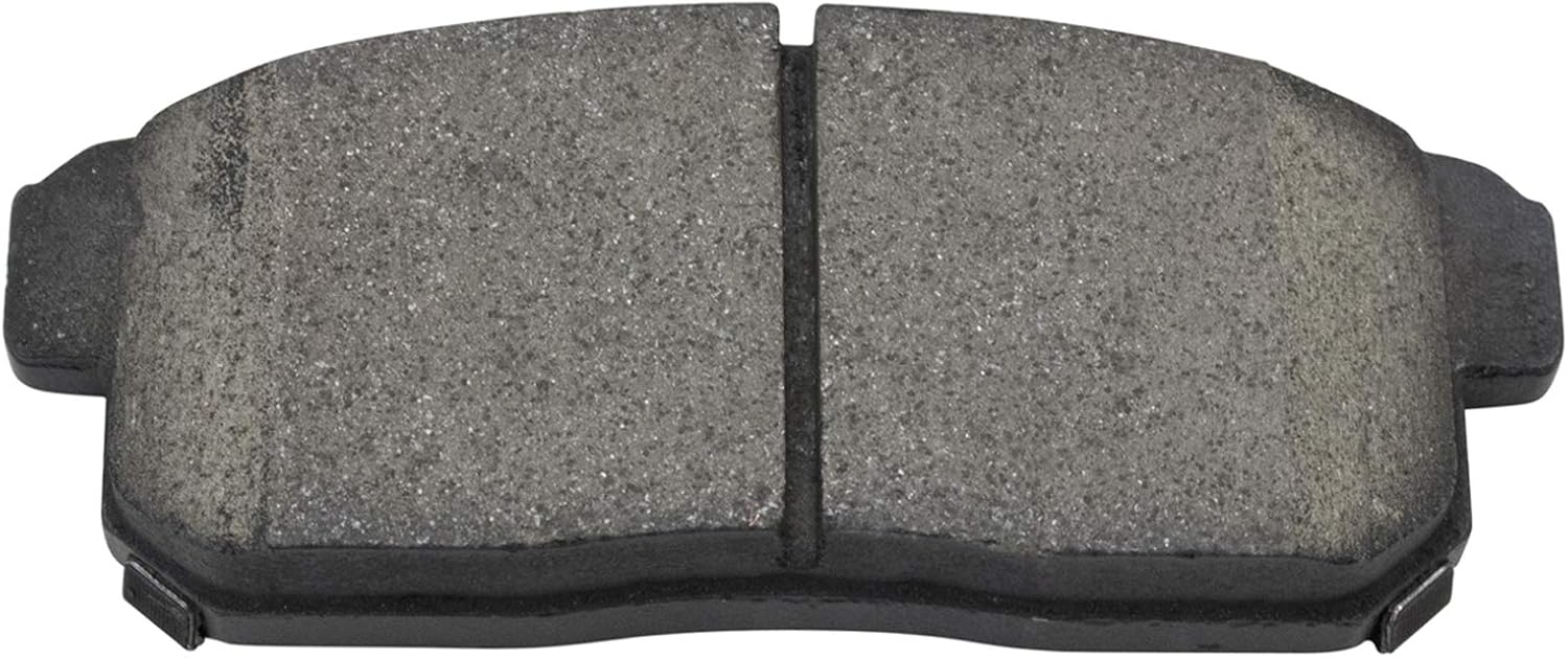 TRQ Performance Rear Brake Pad and Rotor Set Ceramic Solid Rotors Calipers Compatible with 2003 Nissan Maxima
