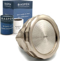 Aspen Filtered Shower Head for Healthy Hair & Skin | Removes Chlorine, Hard Water & Heavy Metals | High Pressure Shower Head with Filter | Water Softener | KDF-55