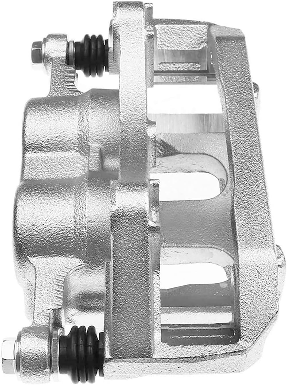 Detroit Axle - 2 Front Brake Calipers for Ford Explorer Taurus Flex Lincoln MKT MKS, Brake Calipers with Bracket Assembly Replacement
