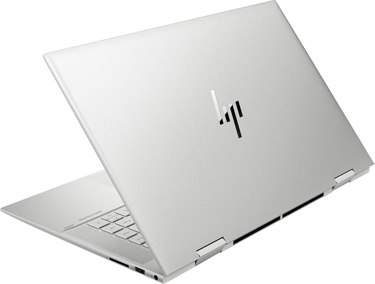 HP Envy X360 2-in-1 15.6' FHD Touch-Screen Laptop | 11th Generation Intel Core i7-1195G7 | Backlit Keyboard | Fingerprint | Windows 11 Home (Silver, 16GB RAM | 512GB SSD) (Renewed)