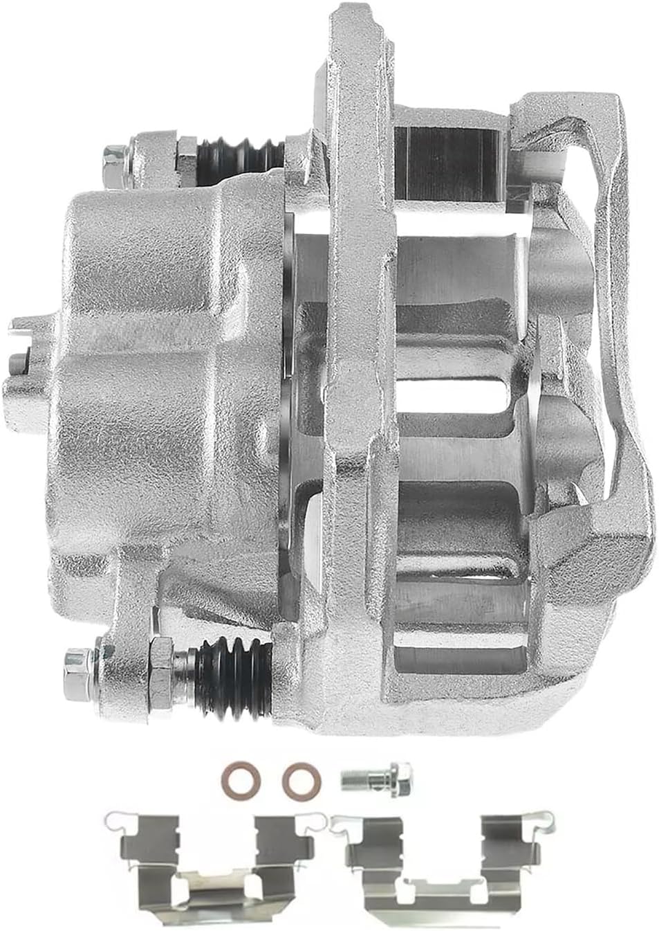 Detroit Axle - Front Brake Calipers for Honda Odyssey CR-V RDX Accord Crosstour, Disc Brake Calipers with Bracket Replacement Brake Calipers Assembly