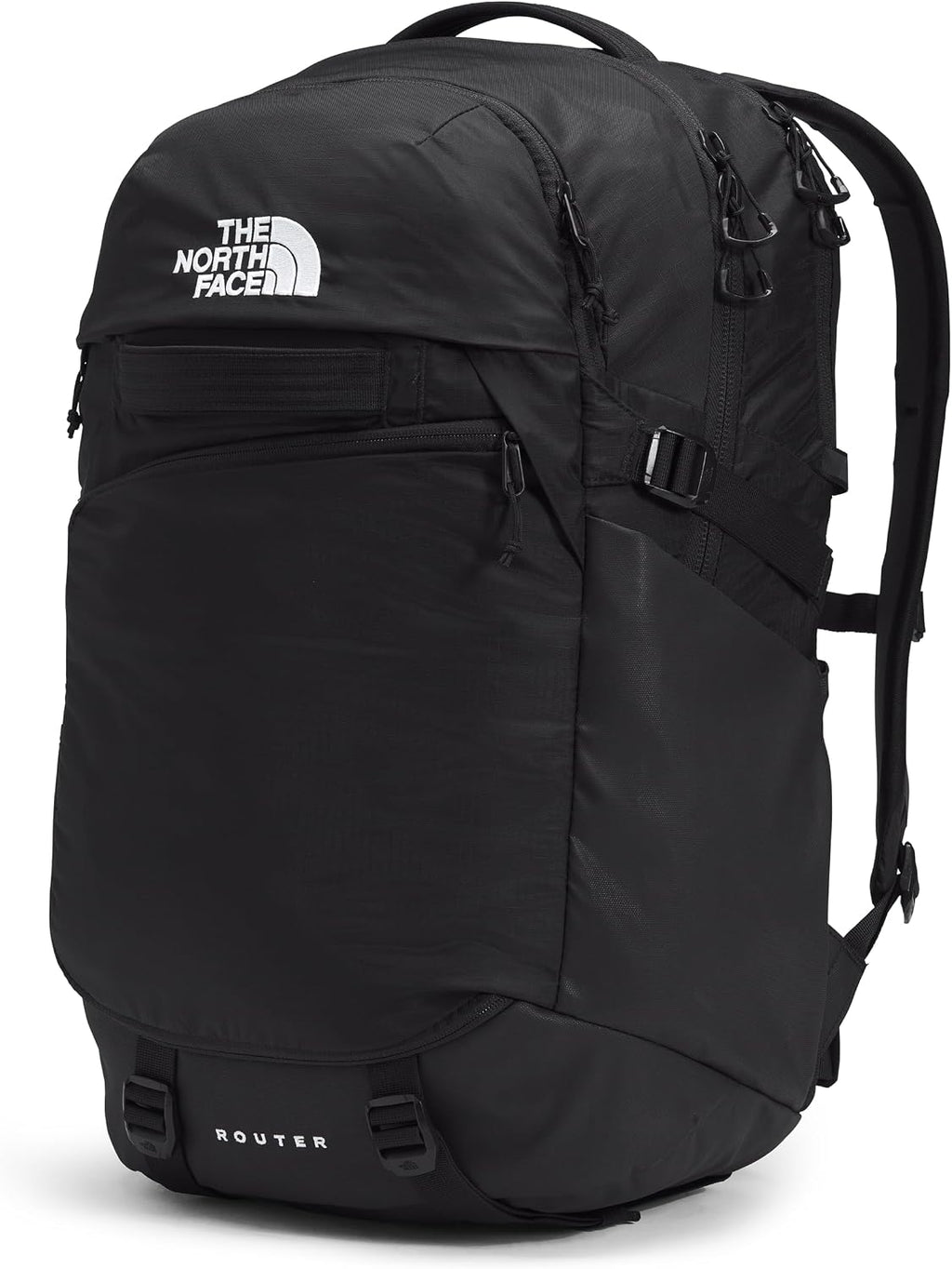 The North Face Router Everyday Laptop Backpack, TNF Black, One Size