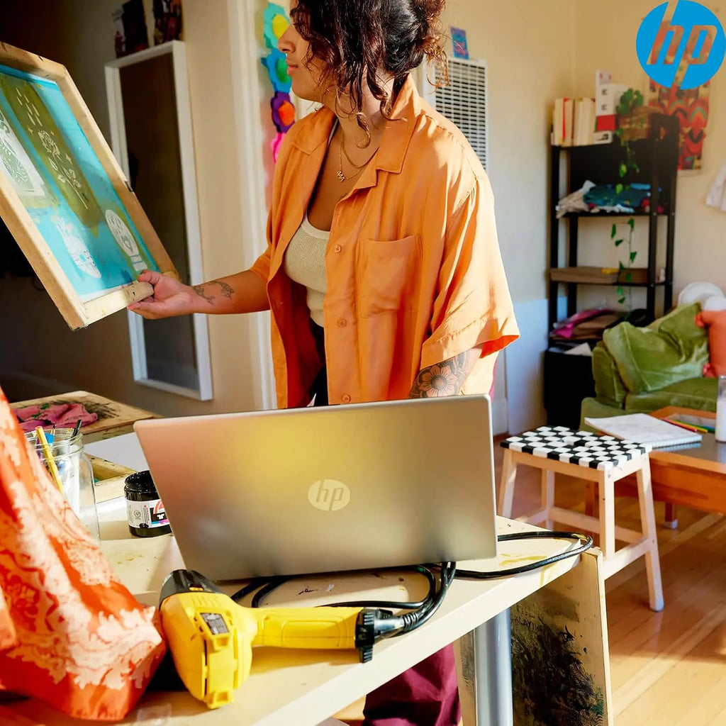 HP 15.6 Laptop Touchscreen Computer, Intel 10-Core i5, Touch Screen Laptop 15 Inch, 64GB RAM 2TB SSD, Windows 11 Pro, 10-Key Number Pad, Killer Wi-Fi 6E