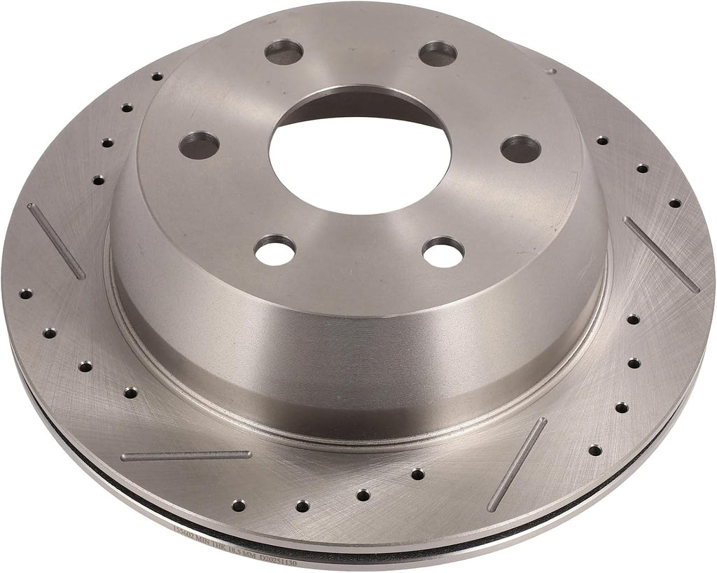 CCIYU D792 55066 Brake Kit Fit For Chevy For Astro 2003-2005,For Silverado 1500 1999-2006,For Tahoe 2000-2001,For GMC For Safari 2003-2005,For Sierra 1500 1999-2006,For Yukon 2000-2001, Rear 6PCS