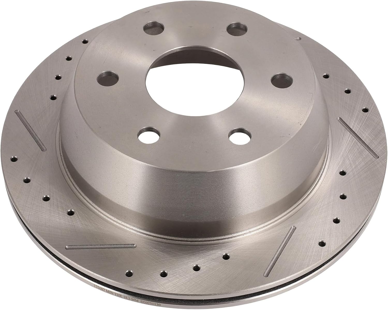 CCIYU D792 55066 Brake Kit Fit For Chevy For Astro 2003-2005,For Silverado 1500 1999-2006,For Tahoe 2000-2001,For GMC For Safari 2003-2005,For Sierra 1500 1999-2006,For Yukon 2000-2001, Rear 6PCS