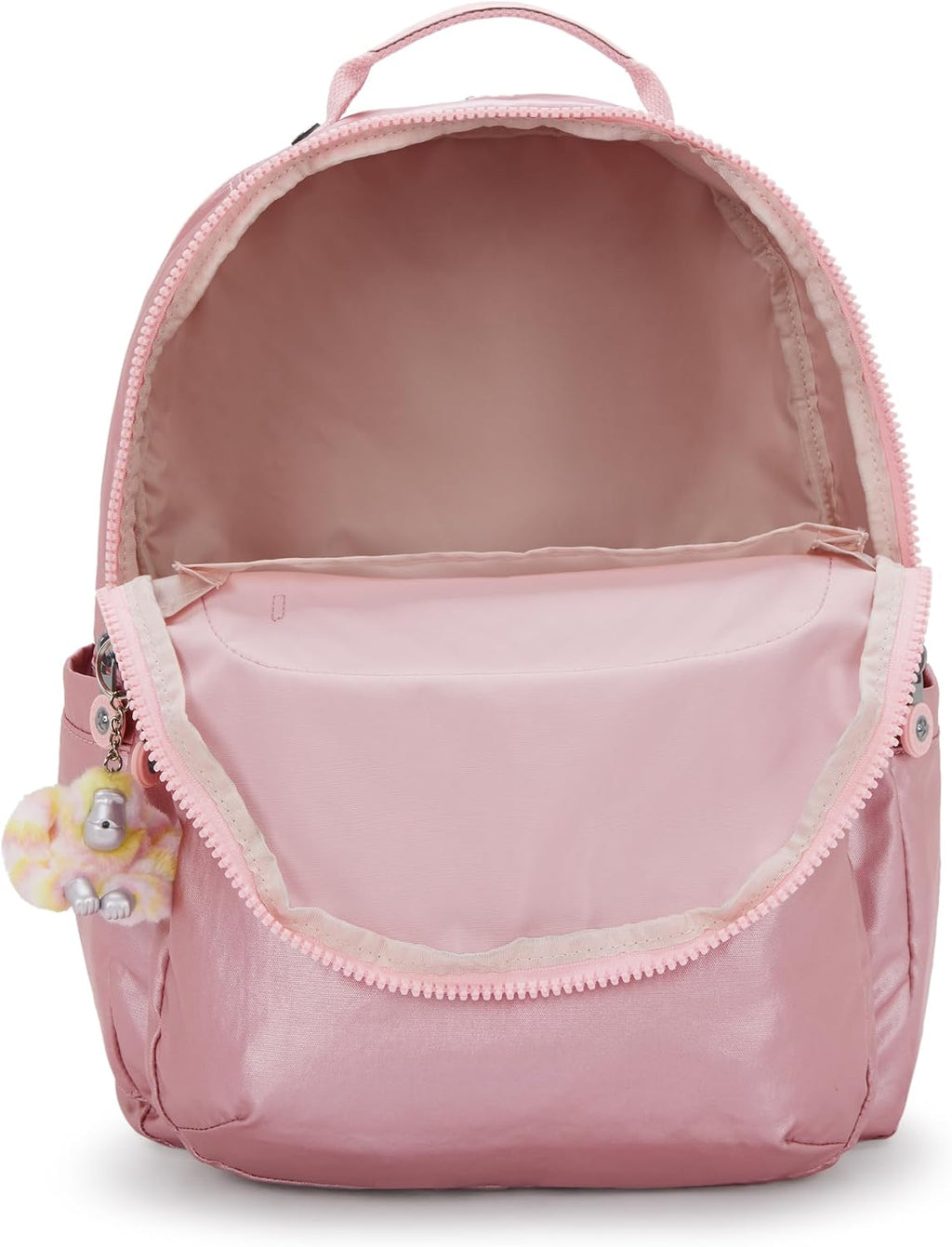 Kipling Women's Seoul Extra Large Bts 17' Laptop Backpack, Durable, Roomy with Padded Shoulder Straps, Built-In Protective Sleeve