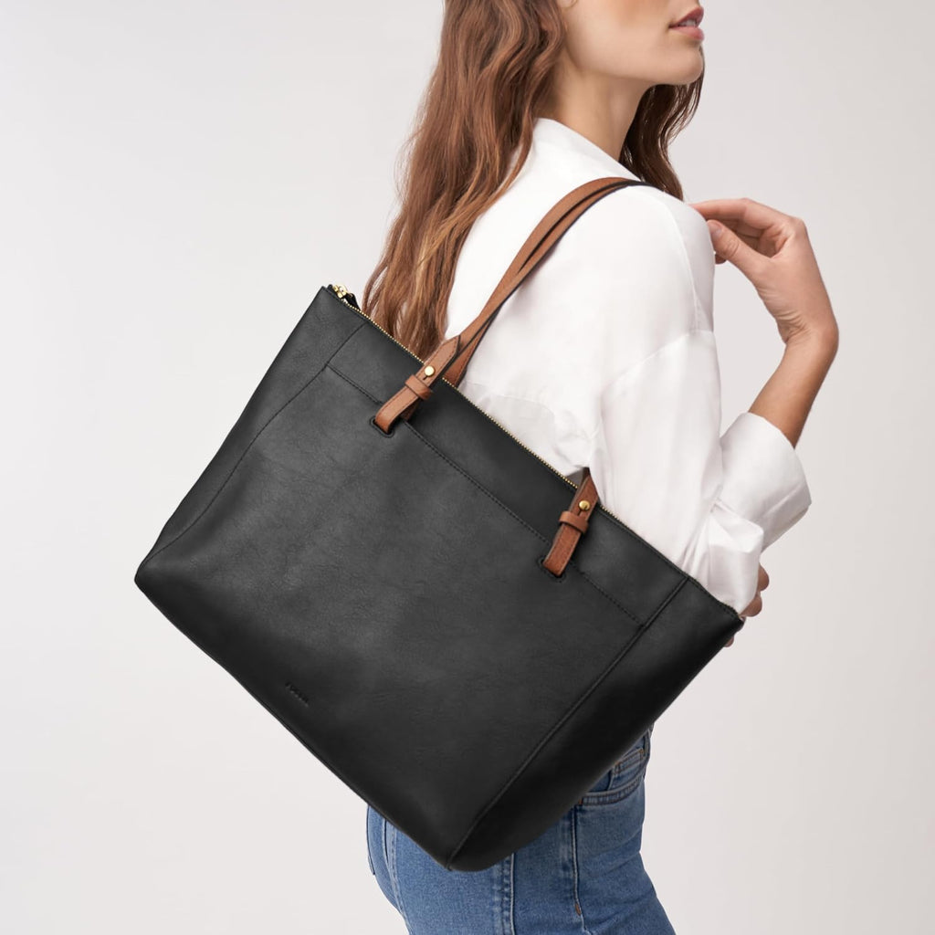 Fossil Women's Rachel Tote Purse Handbag for Women