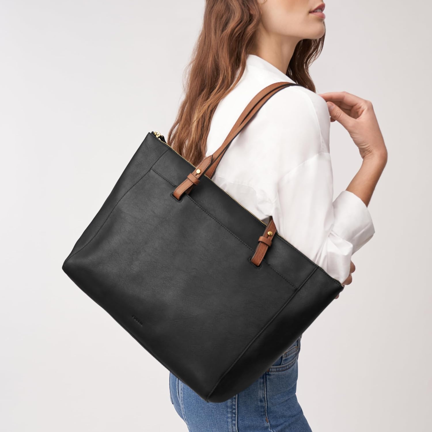 Fossil Women's Rachel Tote Purse Handbag for Women