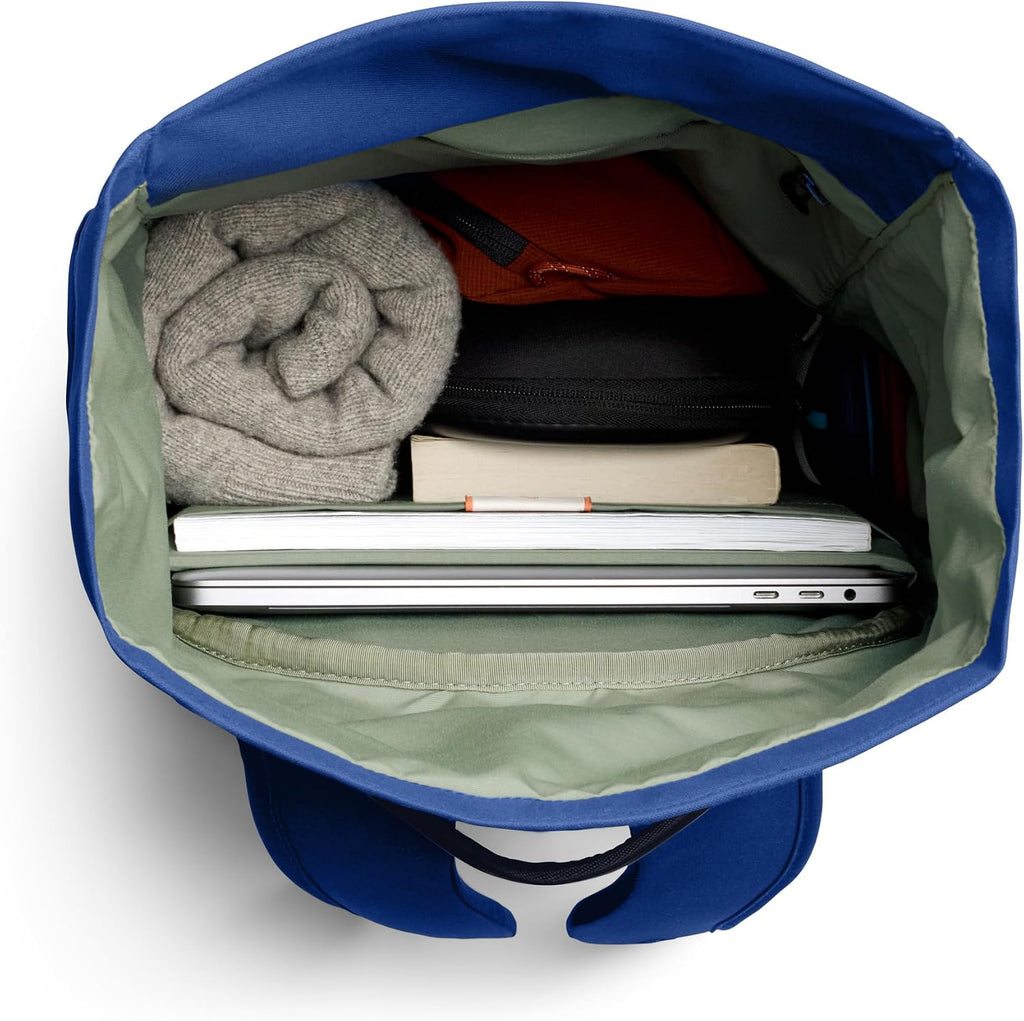 Bellroy Classic Rolltop (commuter backpack with 16' laptop sleeve, luggage pass-through, and two access points) - Indigo