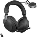 Jabra Evolve2 85 - USB-A MS Teams Stereo Stand - Black Wireless Headset/Music Headphones Black